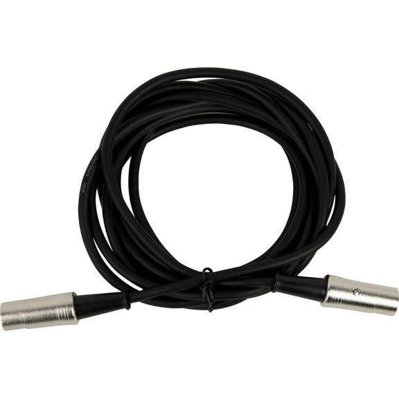 Gearlux MIDI Cable, 5 Pin, 10 Feet - Single Pack
