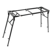 Gearlux Multi-Purpose Adjustable Keyboard/Mixer Stand for Heavy-Duty Pianos, Synthesizers, Music Workstations, Keyboards, and Mixers