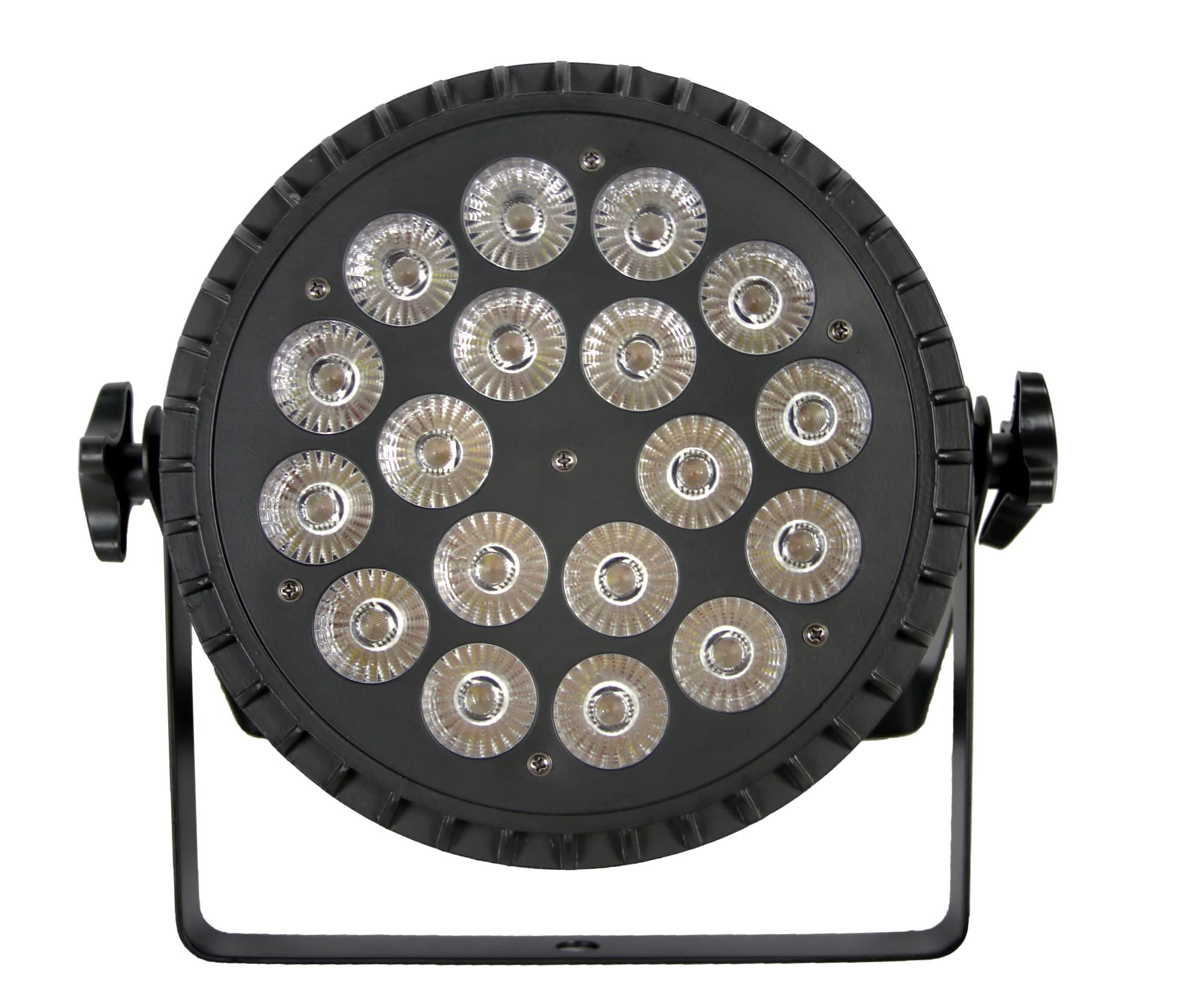 Gearlux SP185 18 LED 12 Watt RGBW+UV Five in One LED PAR Stage Light
