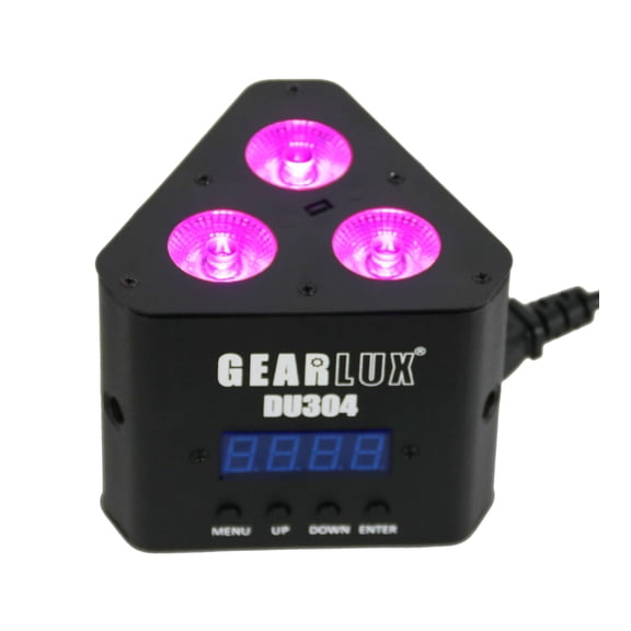 Gearlux Truss 4-Watt RGBW LED Quad 8 Channel Stage Light with Remote Control for Halloween, Party, Wedding, Christmas and Stage Parties