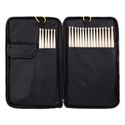 Gearlux Waterproof Drumstick Bag with Widened Shoulder Pads & Card Holder Compartment, Holds 24 Drumsticks