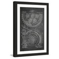 thumbnail image 1 of "Gears 1912 Chalk" Framed Painting Print, 1 of 4