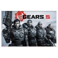 thumbnail image 1 of Gears 5 - Squad Wall Poster, 22.375" x 34", Framed, 1 of 3