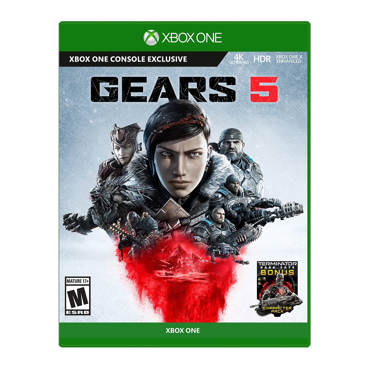 Amazon.co.jp: Xbox One X (Gears 5、Gears of War 1,2,3,4