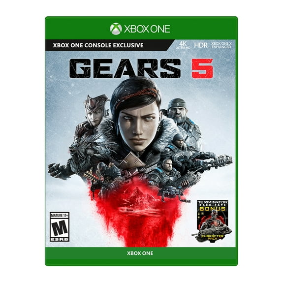 Gears 5 – Standard Edition - Xbox Series X and Xbox One.