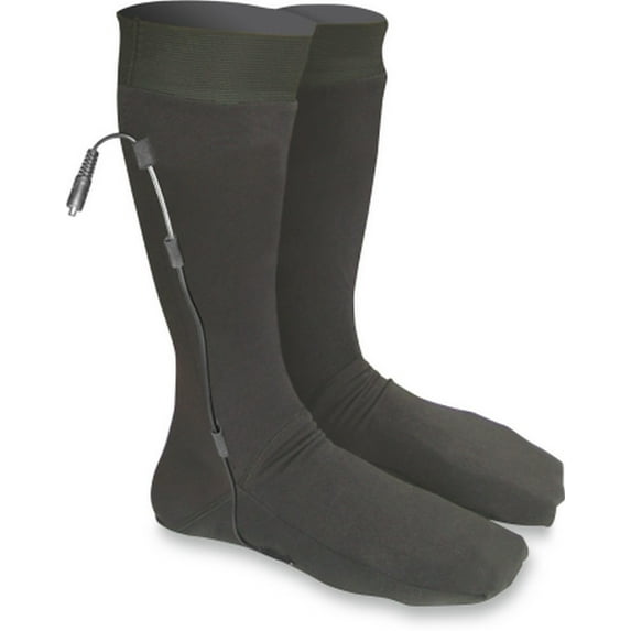 Gen X-4 Heated Socks, Distinct Name: Black, Gender: Mens/Unisex, Primary Color: Black, Size: XS, Size Modifier: 5-6.5