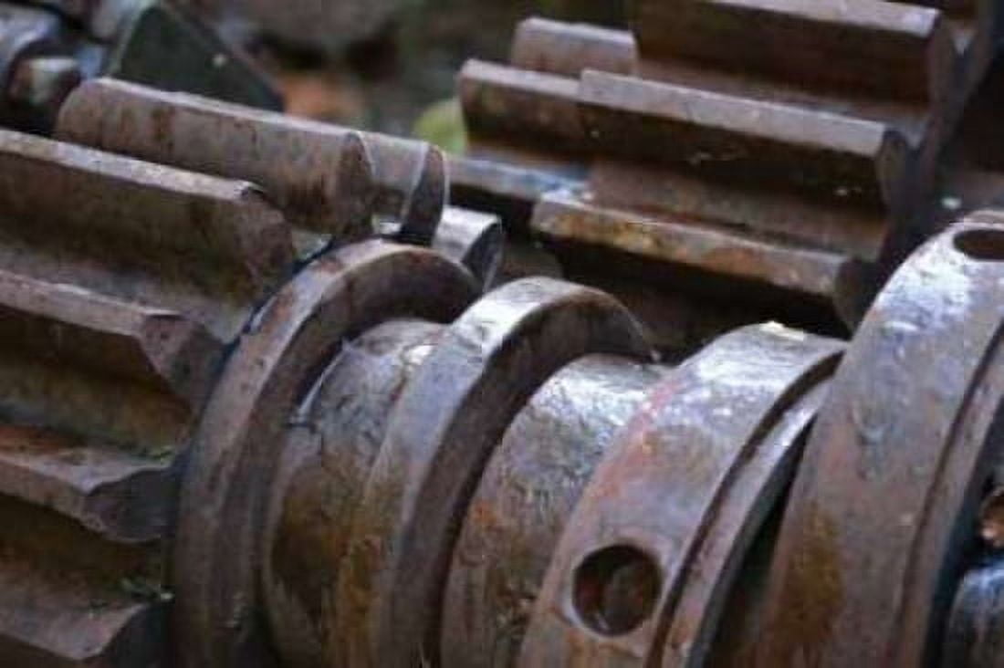 Gears I Canvas Art - Brian Moore (24 x 36)