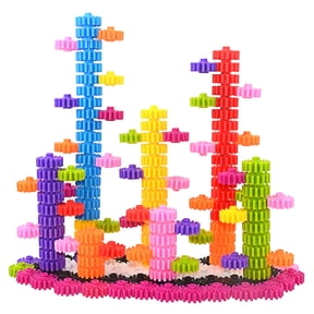 Gears Interlocking Learning Set, Building Kits STEM Construction Toy - 180 Pcs