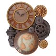 thumbnail image 1 of Gears Of Time Sculptural Wall Clock: Large, 1 of 1