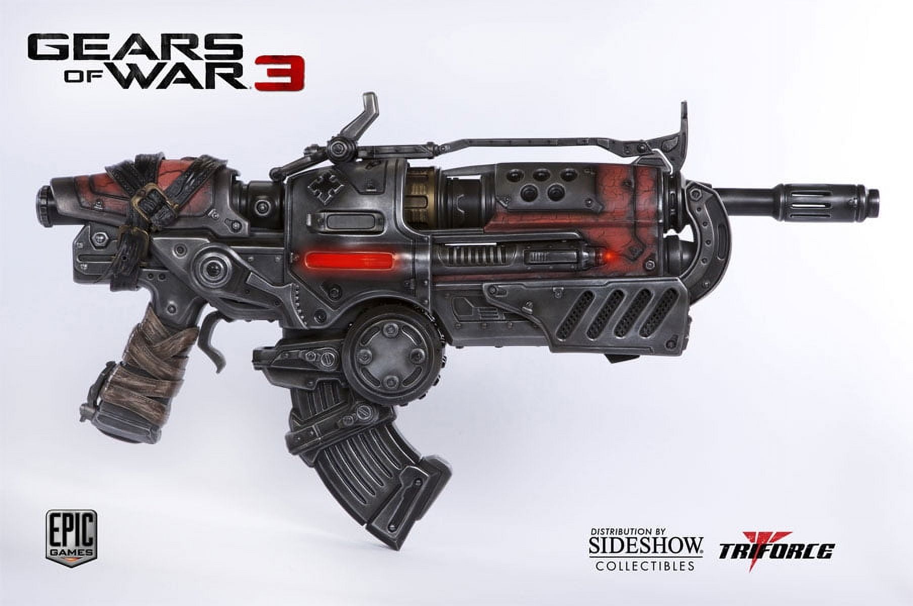 Gears Of War 3 Hammerburst 2 Prop Replica 