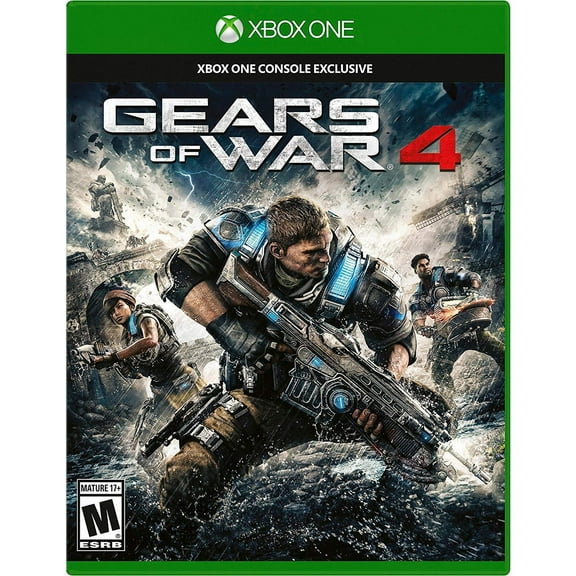 Pre-Owned Microsoft Gears Of War 4