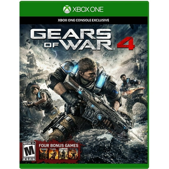 Pre-Owned Microsoft Gears Of War 4