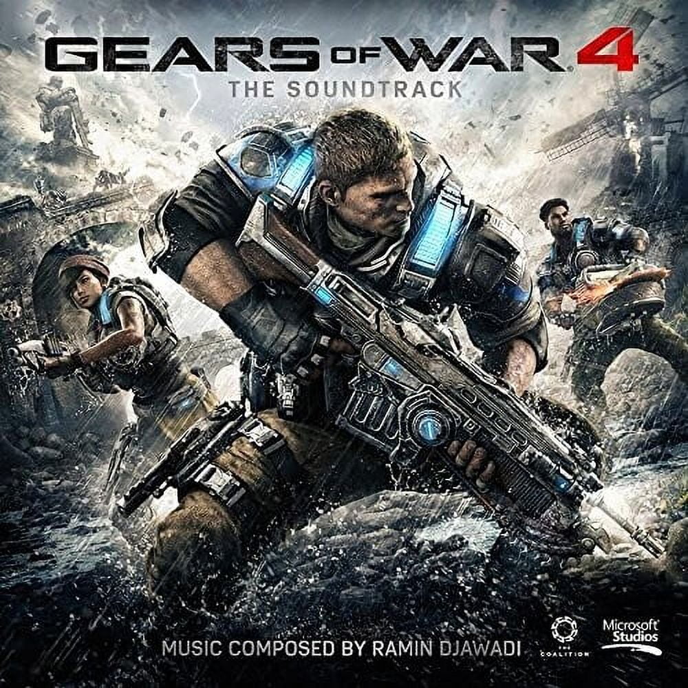 Bande-Originale Gears Of War 5 Vinyle - Édition Limitée Laced Records - Neuf Scellé
