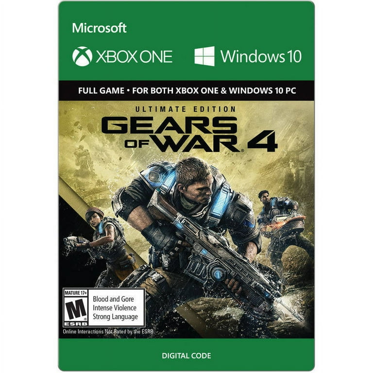 Gears Of War 4 Ultimate Edition - Xbox One [Digital] 