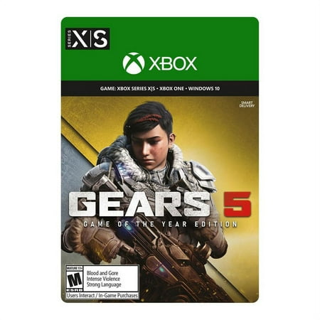 Gears Of War 5 Game Of The Year Edition - Xbox One, Xbox Series X|S [Digital]