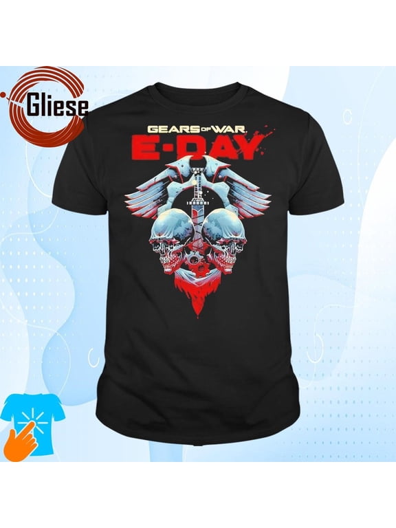 Gears Of War Brotherhood E-day T-shirt