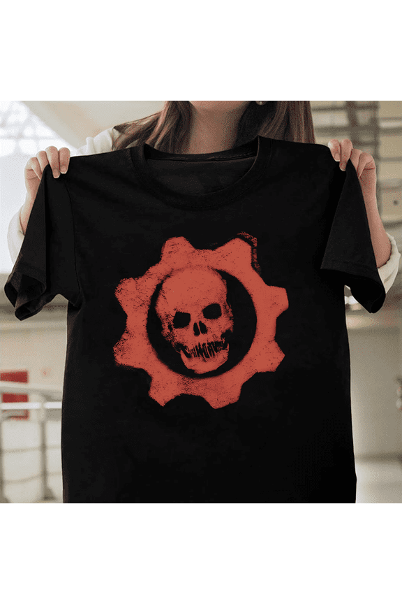 Gears Of War Crimson Omen Logo Xbox Shooter Video Game Gamer Vintage Art V1130420 Unisex T-Shirt, Size Up to 5XL