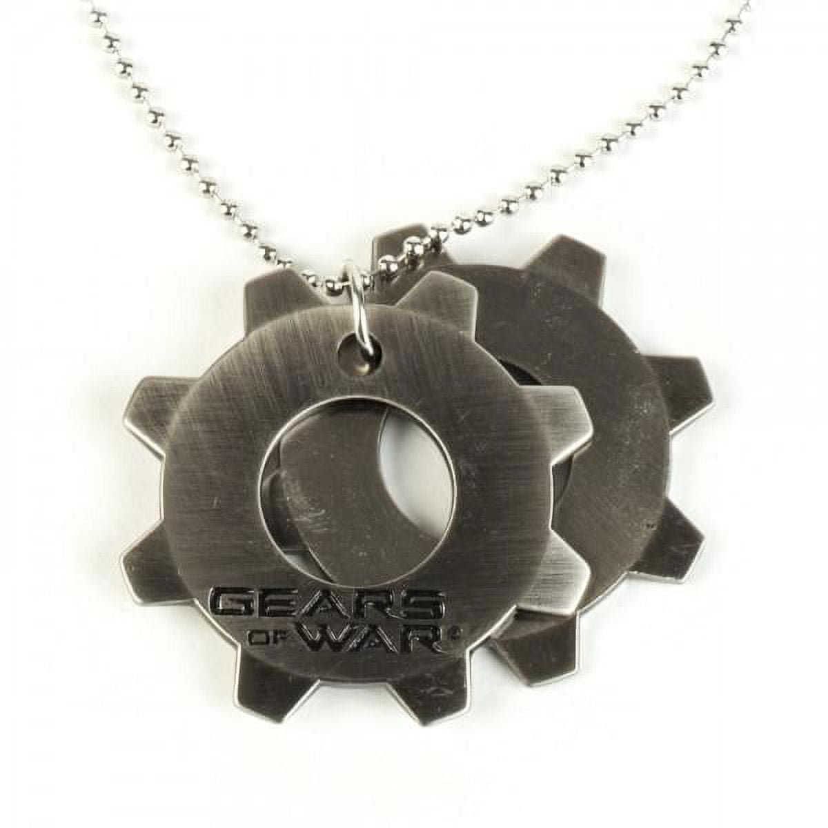Necklace: Gears of War 3 - Cogtag Dogtags