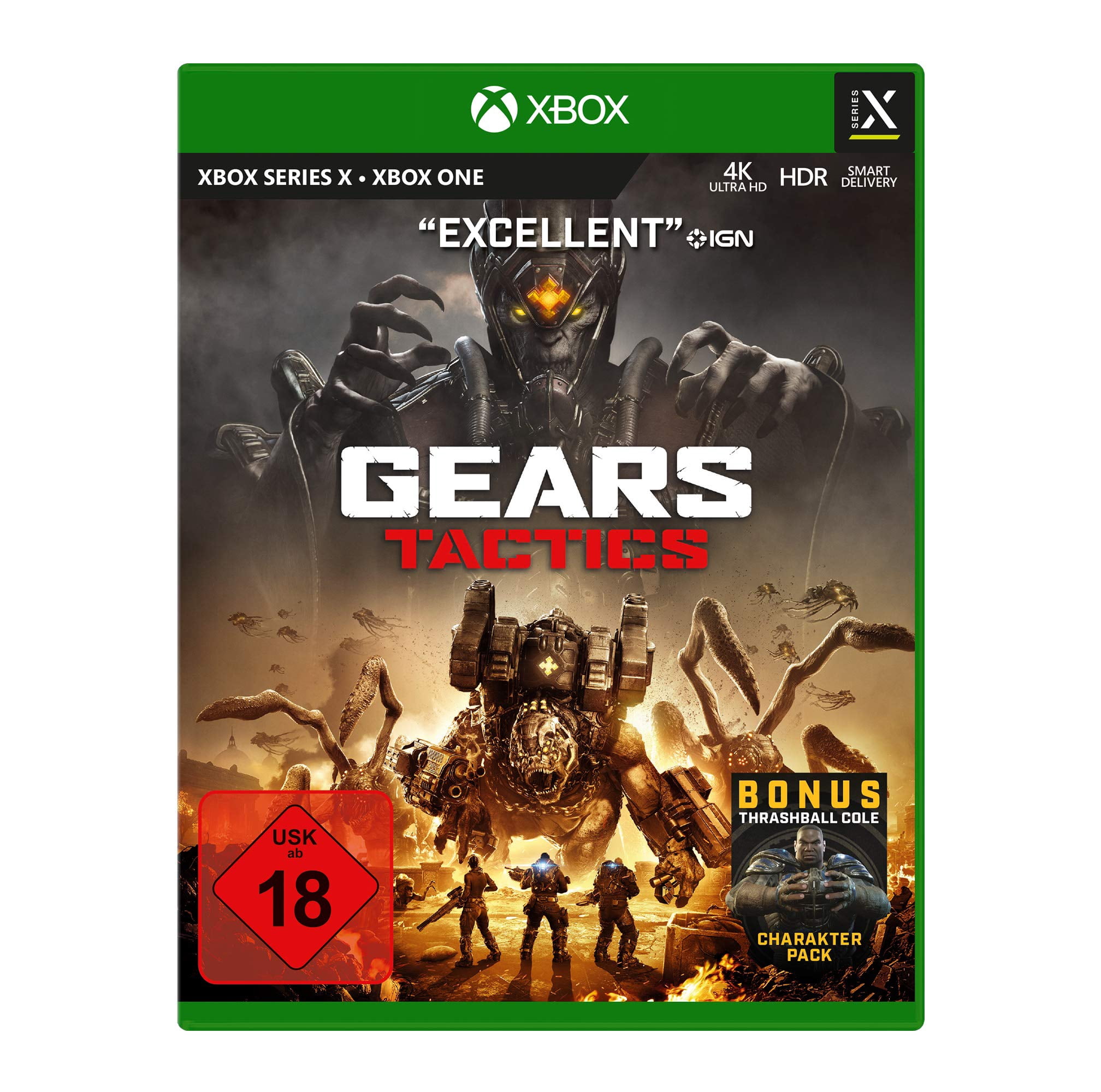 Gears Tactics (Disc) [Xbox Series X, Xbox One]