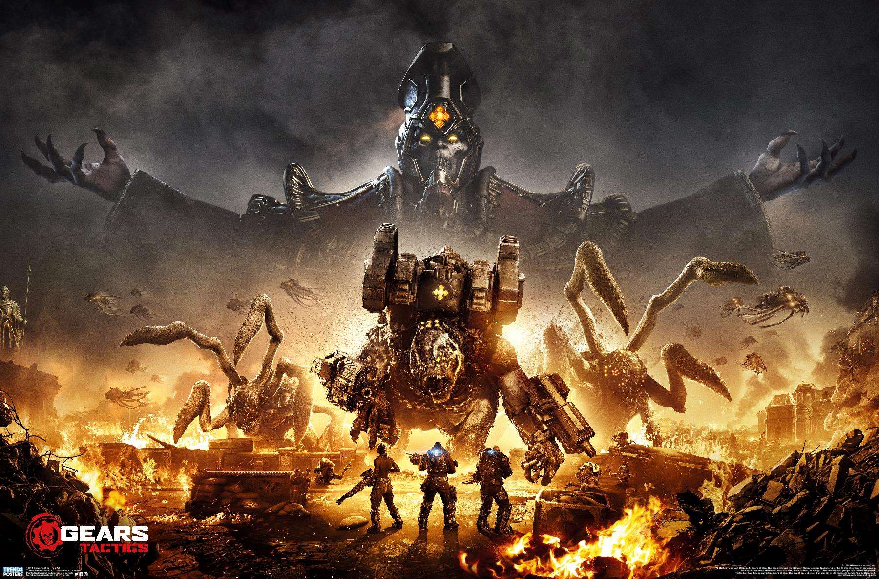 Gears Tactics Key Art Wall Poster, 22.375" x 34"