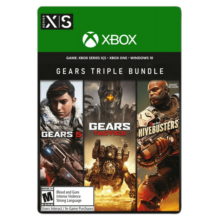 Gears Triple Bundle - Xbox One, Xbox Series X