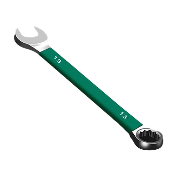 Gears Wrench Reversible Combination Open End Wrench Repair Tool Socket Spanner