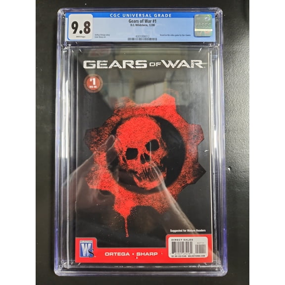 Gears of War #1 - CGC 9.8 Comic Book