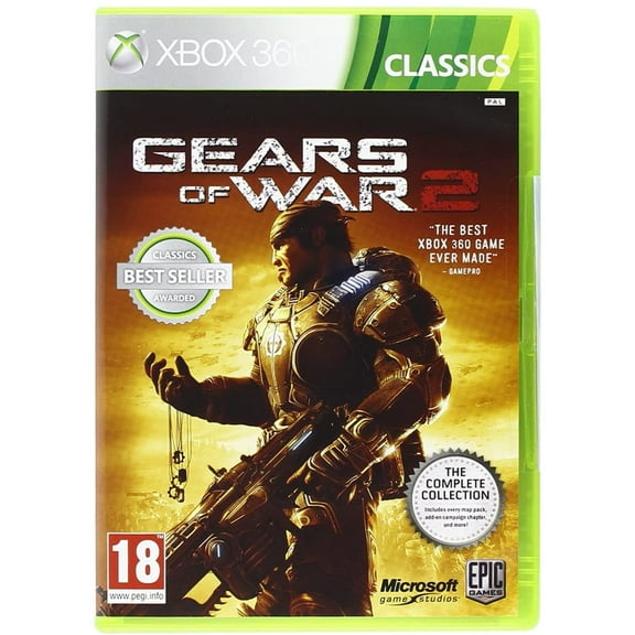 Gears of War 2 Complete Collection (Xbox 360 / X360) Soon humanity will have nothing left to defend