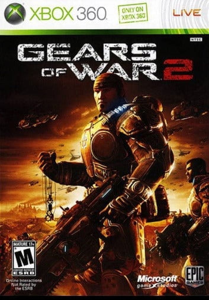 Gears of war 2 holds up pretty well (backwards with Series X). The