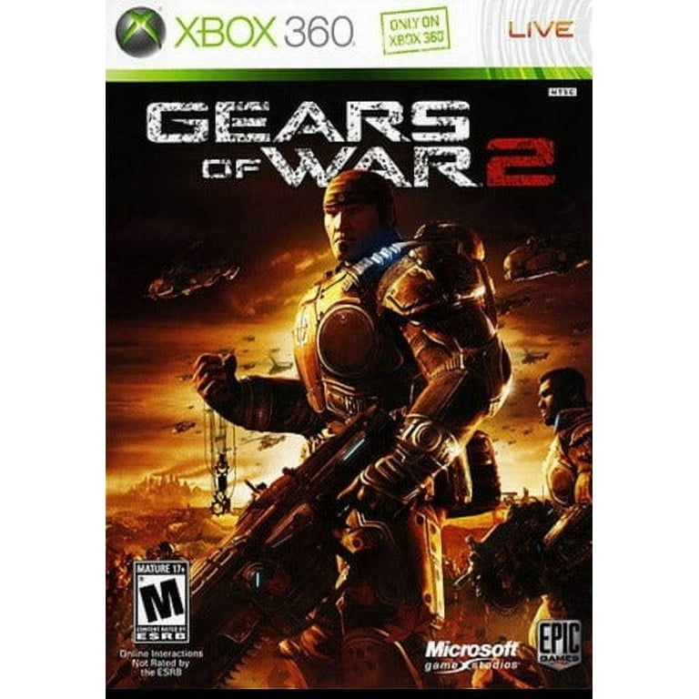 Jogo Gears Of War 2 Xbox 360 Usado - Meu Game Favorito