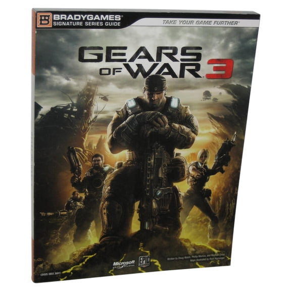 Pre-Owned Gears of War 3 Signature Series Guide (Paperback) by Doug Walsh, BradyGames