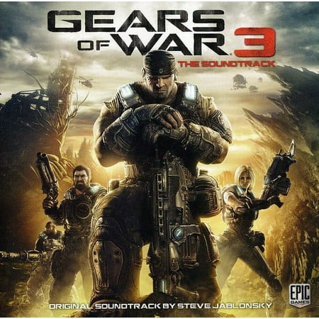 Gears of War 3 (Original Game Soundtrack) (CD)