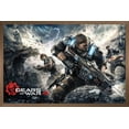thumbnail image 1 of Gears of War 4 - Key Art Wall Poster, 14.725" x 22.375", Framed, 1 of 3