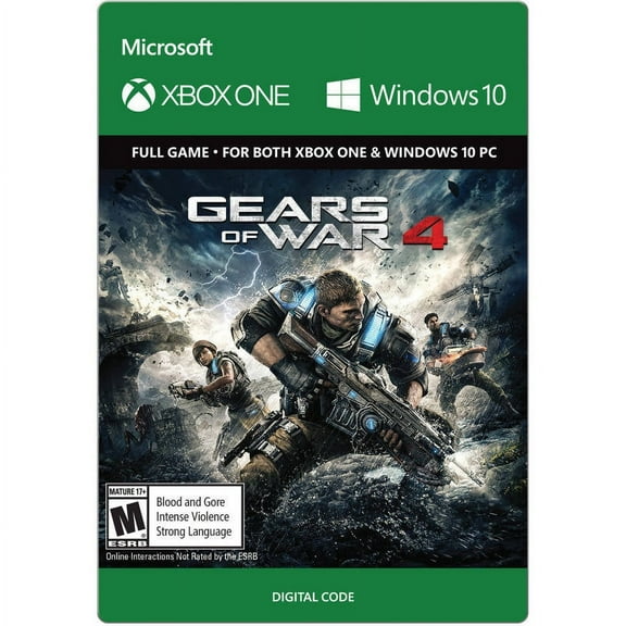 Gears of War 4 Standard Edition - Xbox One [Digital]