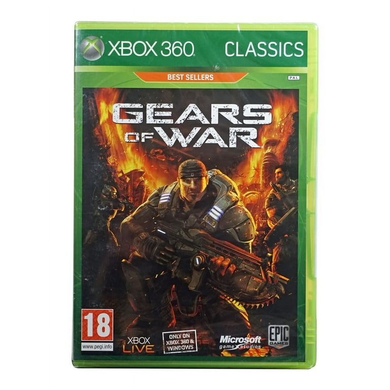Gears of War - Classics - Xbox 360 - DVD - English 