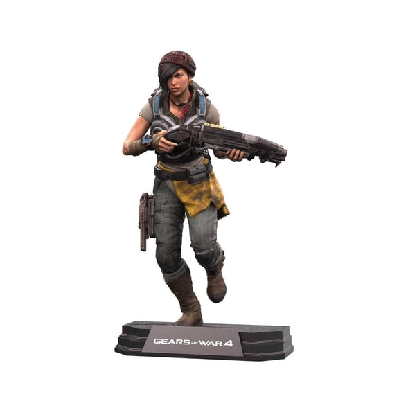 Gears of War 4 Kait Diaz 7 Collectible Action Figure