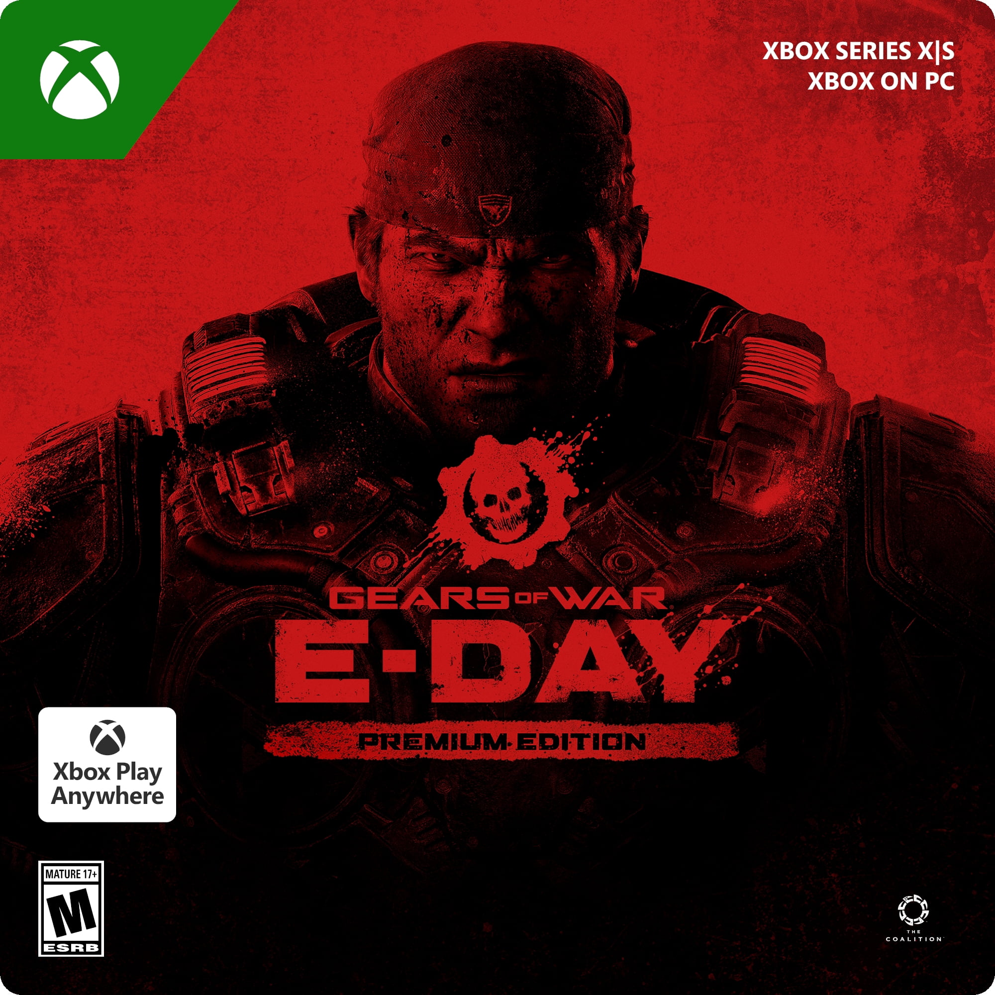 Gears of War: E-Day – Premium Edition – XBOX Play Anywhere across XBOX Series X|S and Windows devices [Digital Code]