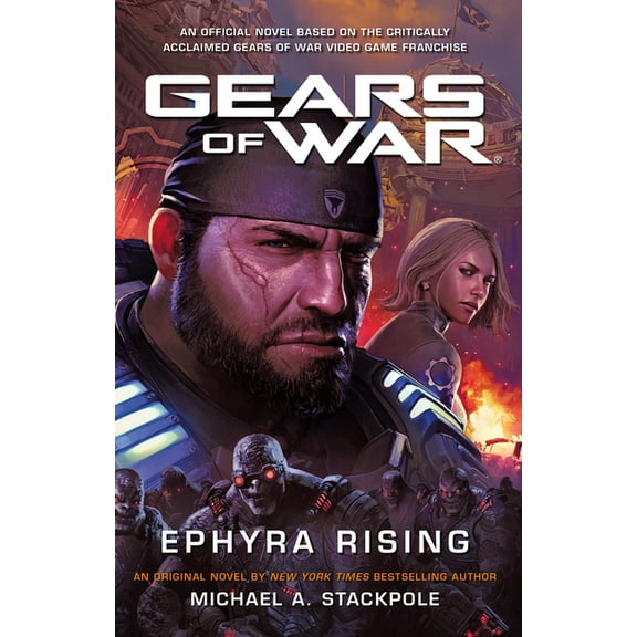 Gears of War: Ephyra Rising, (Paperback)