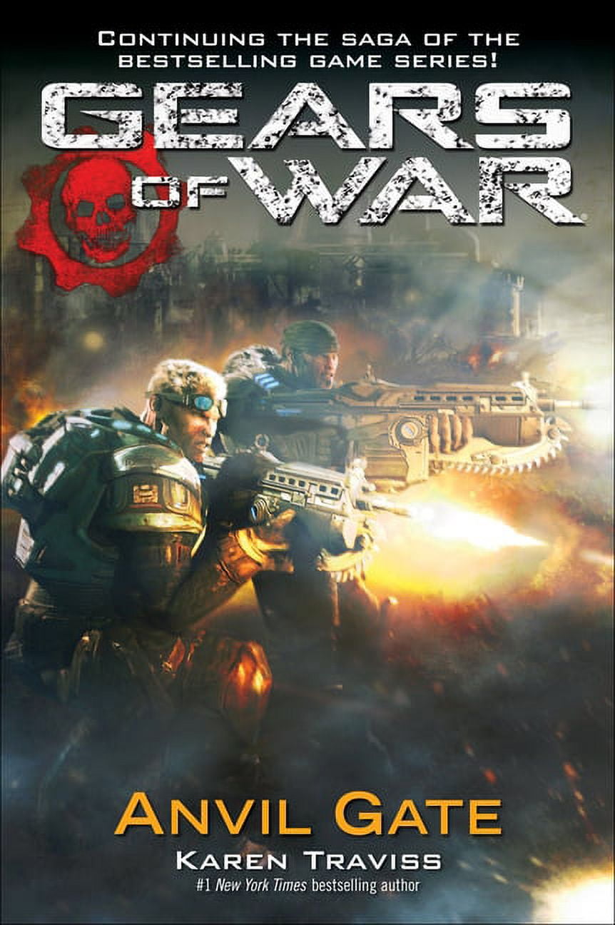 Gears of War Gears of War: Anvil Gate, Book 3, (Paperback