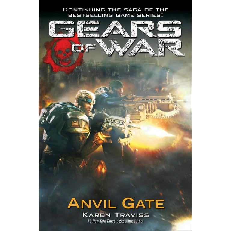 Gears of War Gears of War: Anvil Gate, Book 3, (Paperback