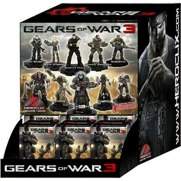 Wizkids / NECA HeroClix Gears of War Booster Box Action
