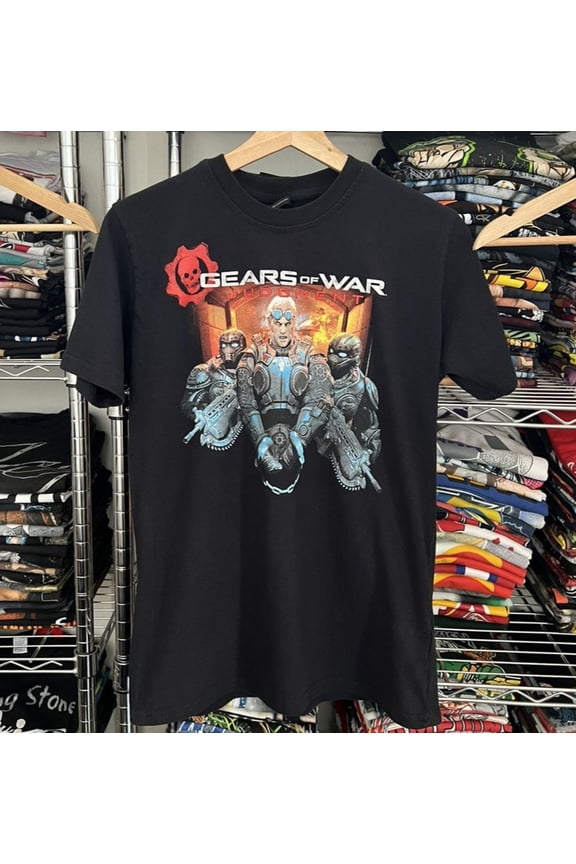 Gears of War Judgment T-Shirt 2014 Video Game Promo Tee S-5XL