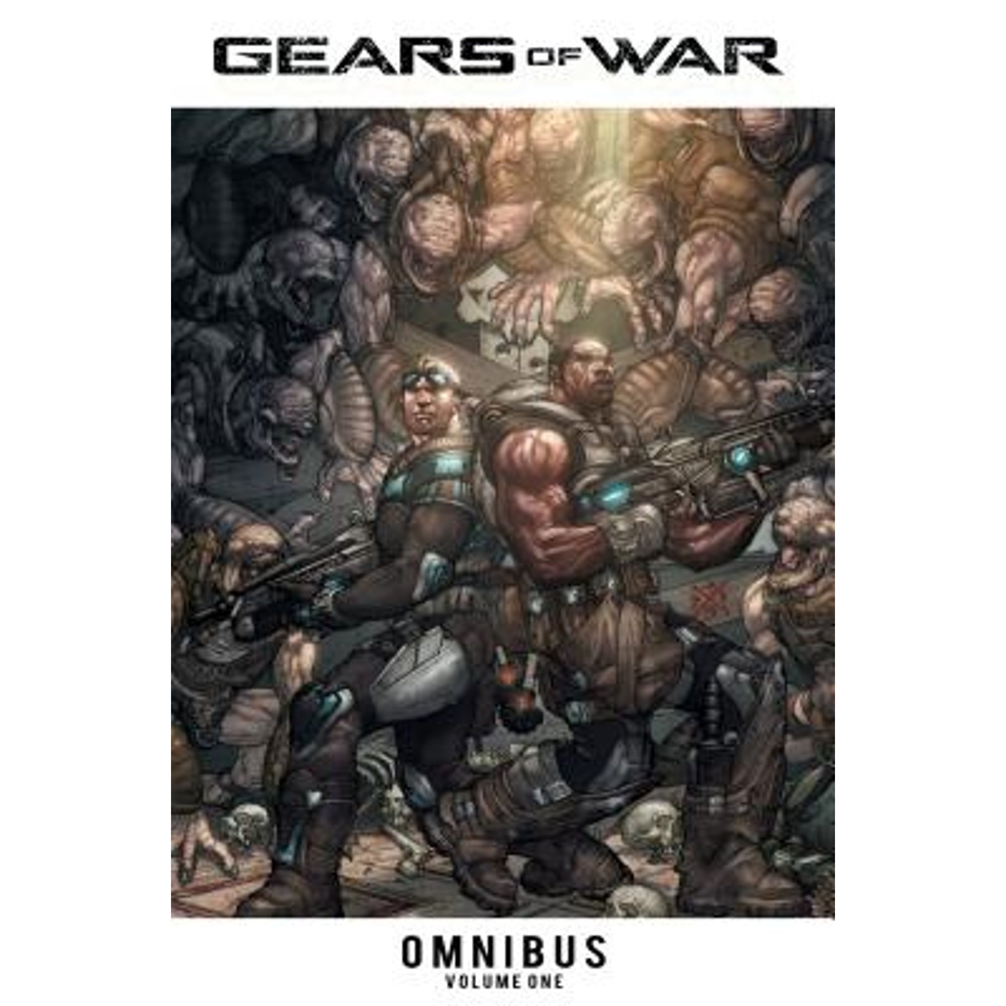 PreOwned Gears of War Omnibus, Vol. 1 (Paperback) by Joshua Ortega