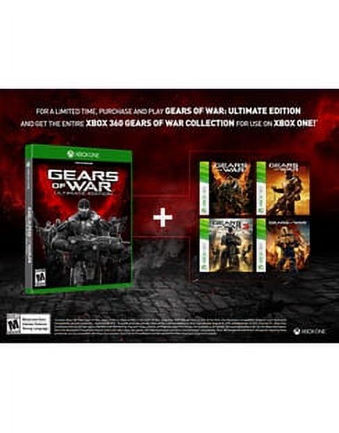 Gears of War: Ultimate Edition Microsoft Xbox One 0885370949896 - image 1 of 94