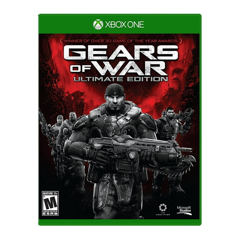 Gears of War: Ultimate Edition Deluxe Version