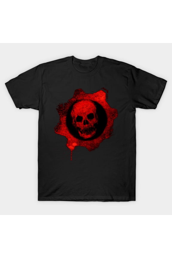 Gears of War Video Game Retro Gaming Fan Graphic G665 Unisex T-Shirt, Up to Size 5XL