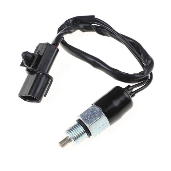 Gearshift Backup Lamp Lights Reverse Switch for II III Triton L200 Montero Sport ME5 ME581047,1 X reversing light switch,Black