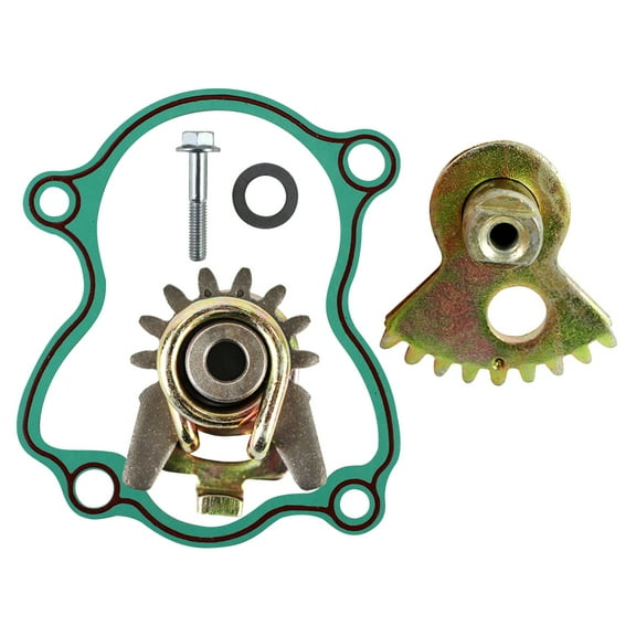 Gearshift Fan Gear Driven For Yamaha Grizzly 660 2002-2008 Rhino 2004-2007 5KM-18146-00-00 5KM-18191-00-00 5KM-18197-00-00