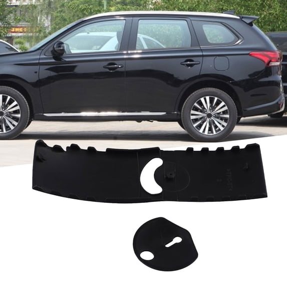 Mitsubishi Outlander 13-21 Gear Shift Lever Cover Black Abs Replacement Part 2400A635 2400A636