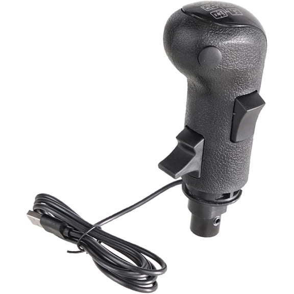 Gearshift Shifter Knob USB Truck Simulator Shifter Replacement for Logitech G29 G27 G25 G920